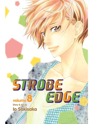 cover image of Strobe Edge, Volume 8